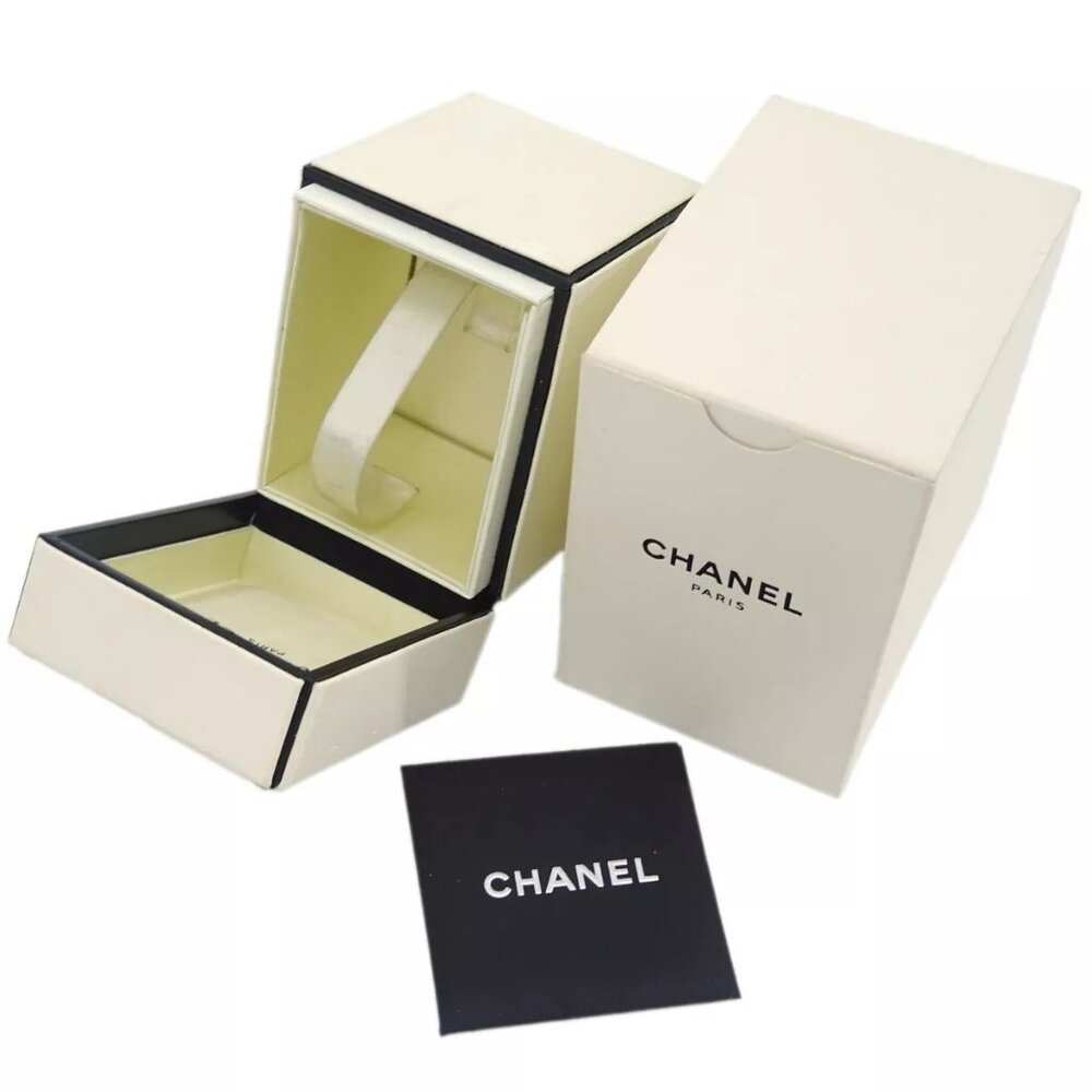 Chanel Mademoiselle Quartz Watch SS Y.N.114014 184517 - Picture 15 of 16